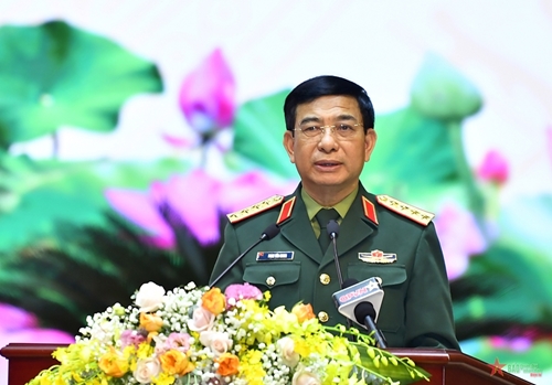 Đại tướng Phan Văn Giang: Tập trung nâng cao chất lượng tổng hợp, sức mạnh chiến đấu của Quân đội